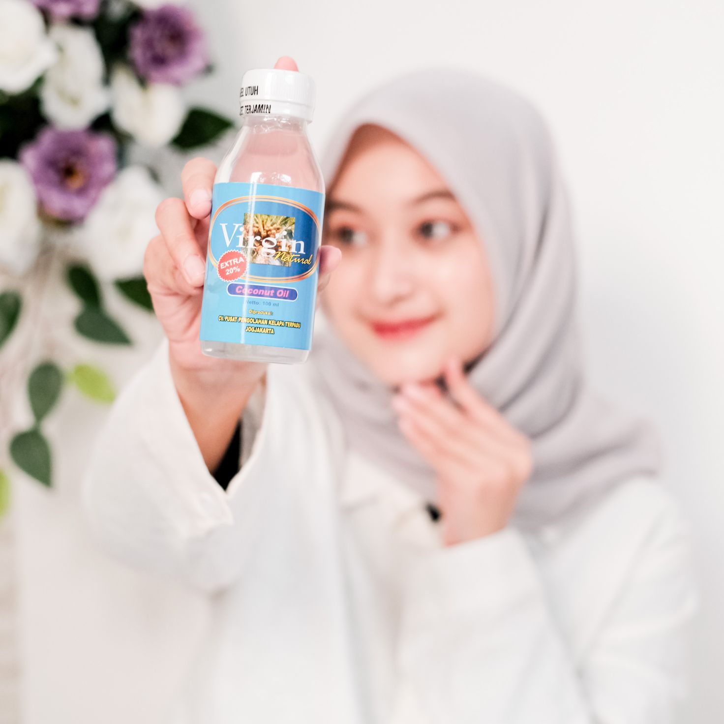 VCO Virgin Natural, salah satu produk minyak kelapa tervavorit