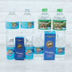 Berbagai produk turunan kelapa