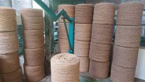 Kerajinan dari sabut kelapa