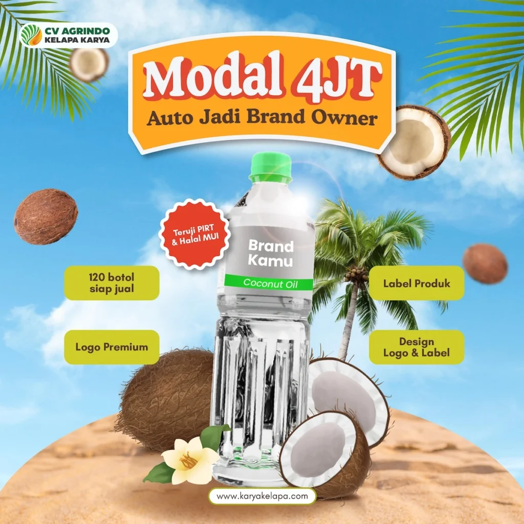 bisnis minyak kelapa